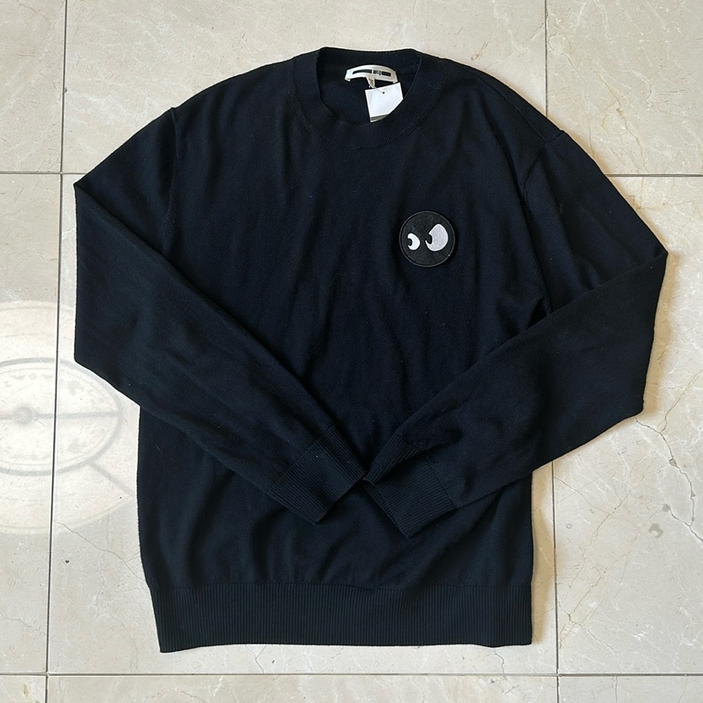 McQueen Men’s Badge Sweater